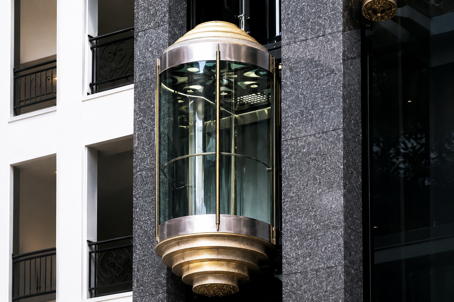 Capsule Lift - CG Elevator and Services