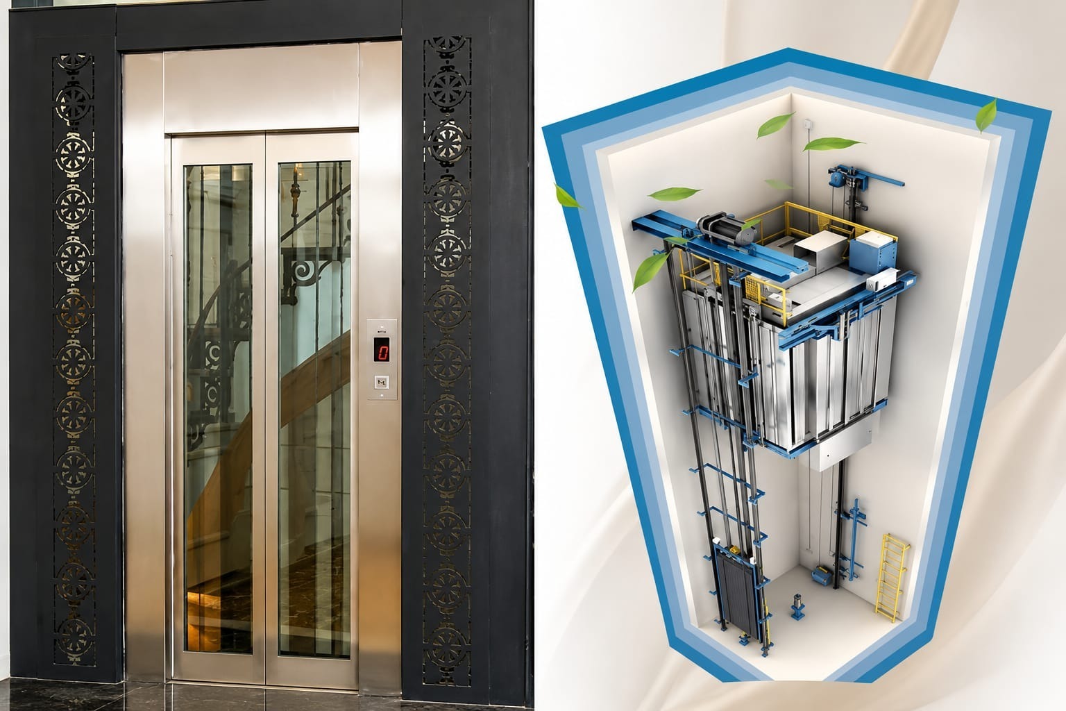MRL Lift - CG Elevator and Services