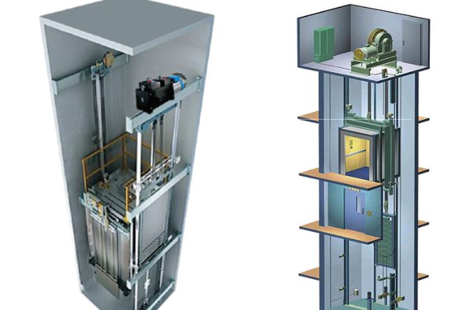 MRL Lift - CG Elevator and Services