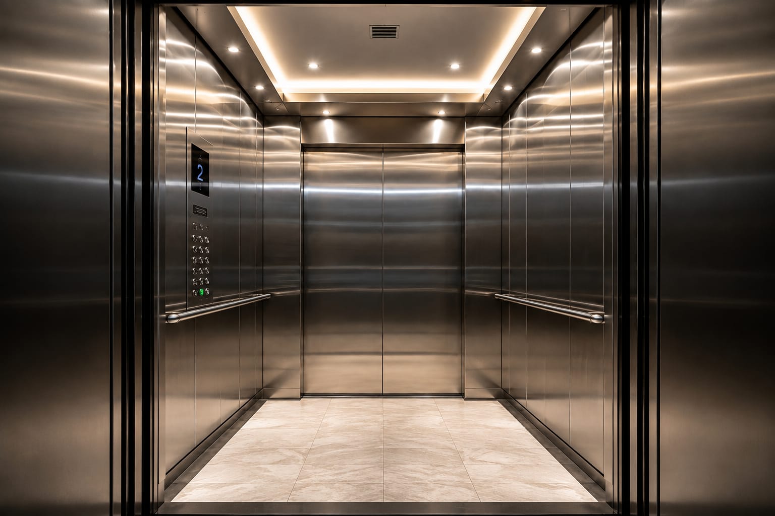Passenger Elevator - CG Elevator and Services