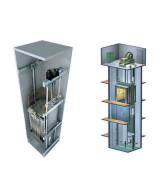 Product MRL Elevator - CG Elevator and Services